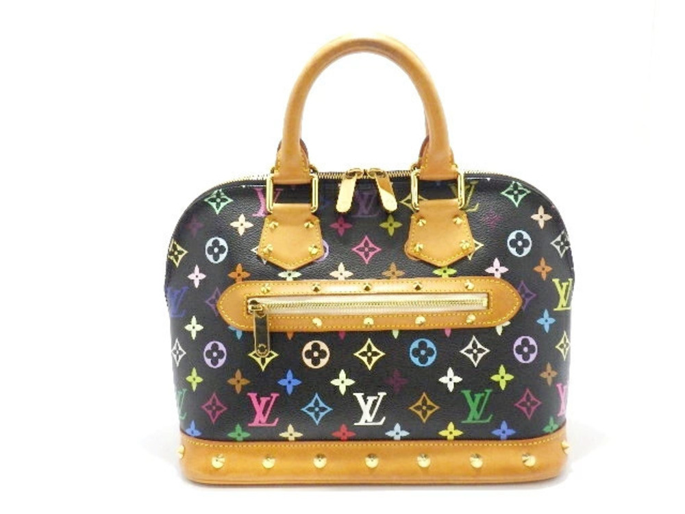 LOUIS VUITTON Alma Handbag Multi